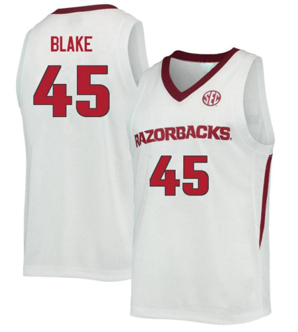 Lawson Blake Jersey Arkansas Razorbacks College Basketball #45