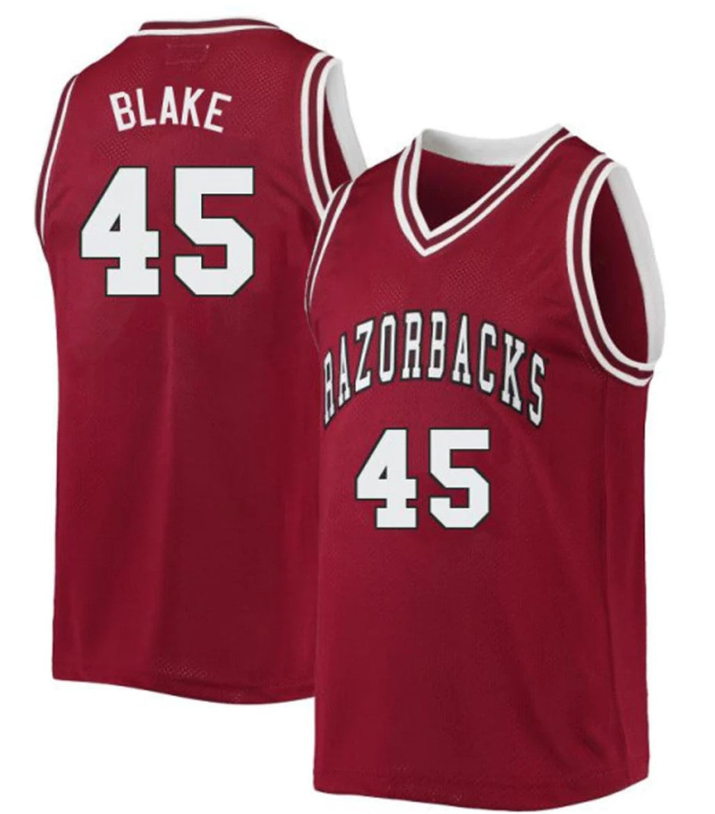 Lawson Blake Jersey Arkansas Razorbacks College Basketball #45