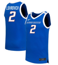 Linsey Lovrovich Jersey #2 Boise State Broncos NIL Basketball Royal