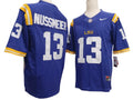 LSU Tigers #13 Garrett Nussmeier Vapor F.U.S.E. Limited Jersey