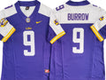 LSU Tigers #9 Joe Burrow Vapor F.U.S.E. Limited Jersey Stitched