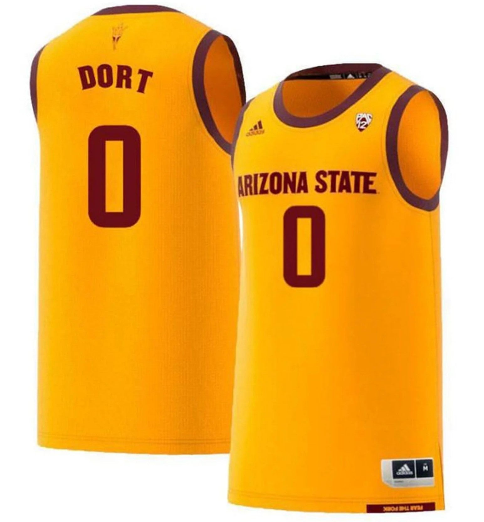 Luguentz Dort Jersey Arizona State Sun Devils College Basketball #0