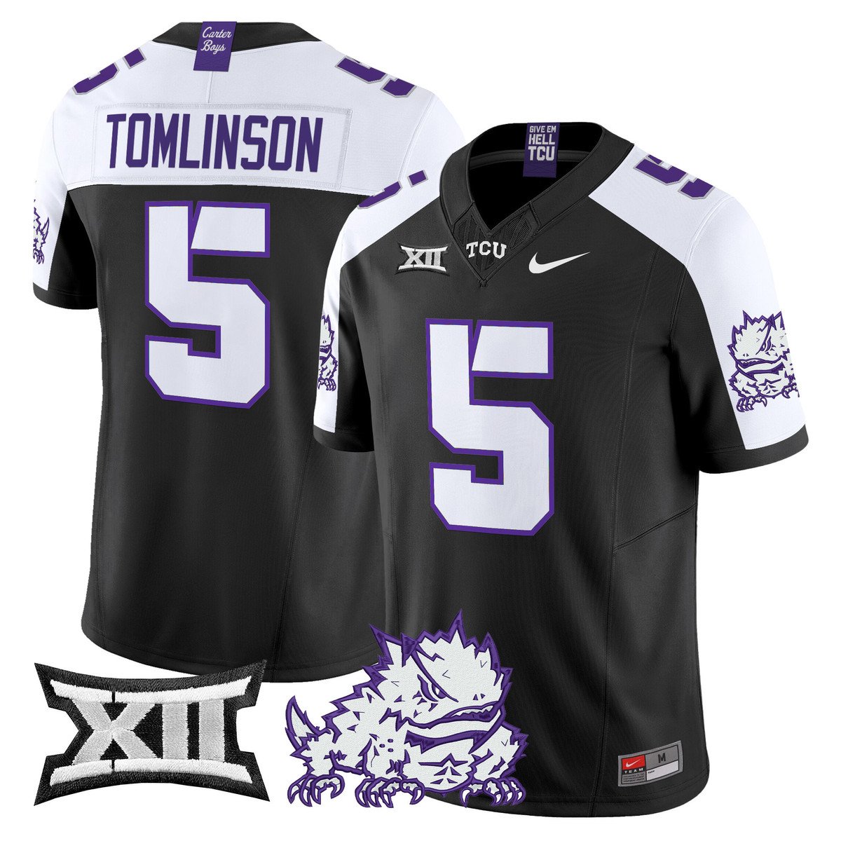 LaDainian Tomlinson Jersey #5 TCU Horned Frogs 2025 Limited Stitched