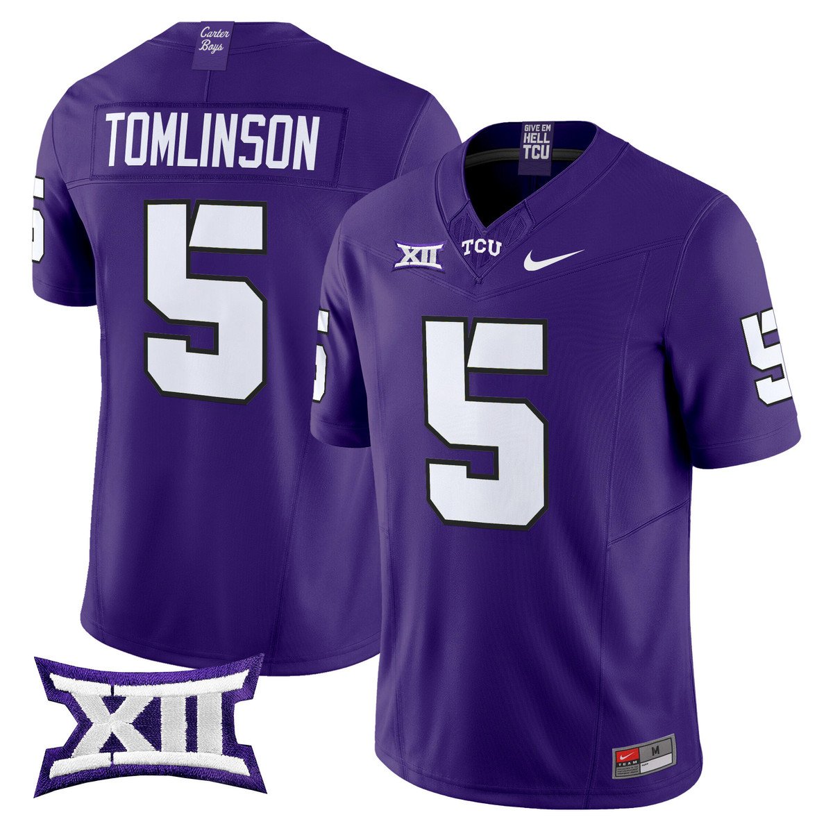 LaDainian Tomlinson Jersey #5 TCU Horned Frogs 2025 Limited Stitched