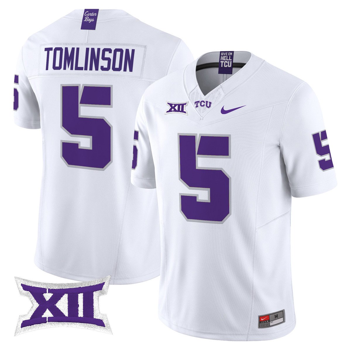 LaDainian Tomlinson Jersey #5 TCU Horned Frogs 2025 Limited Stitched