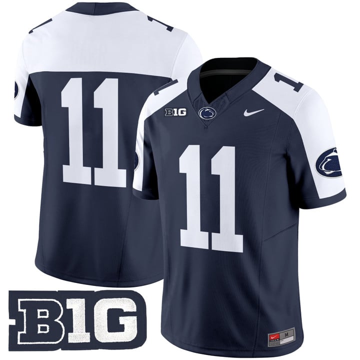 LaVar Arrington Jersey #11 No Name Penn State Nittany Lions 2025 Stitched