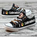 Labrador Retriever Canvas Sneakers Shoes For Men Women Fans