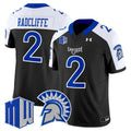 Lamar Radcliffe Jersey #2 San José State Spartans 2025 Limited Stitched