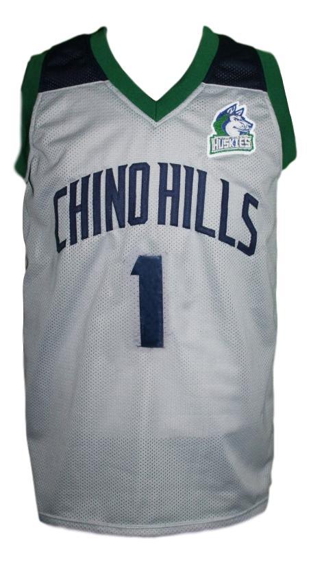 Lamelo Ball Jersey #1 Chino Hills Huskies Basketball Grey