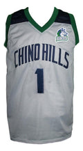 Lamelo Ball Jersey #1 Chino Hills Huskies Basketball Grey