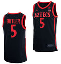 Lamont Butler Jersey San Diego State Aztecs College Basketball Black #5