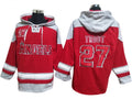 Las Vegas Raiders Blank Black Lacer Pullover Hoodie