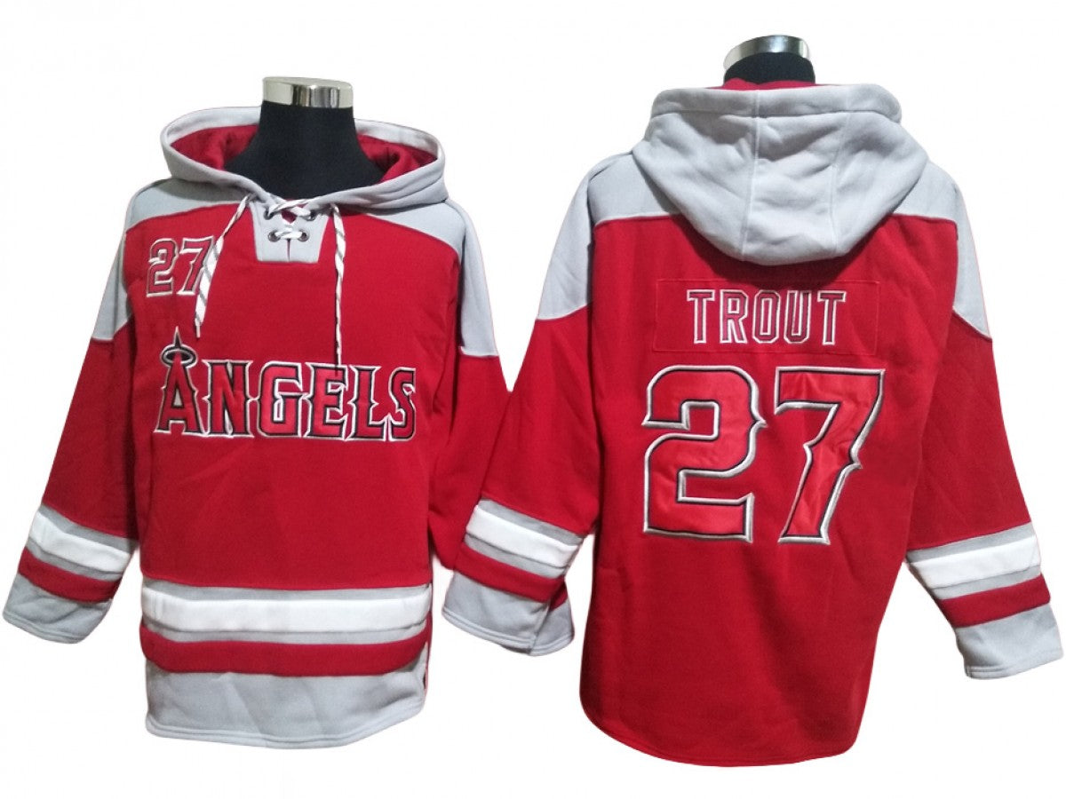 Las Vegas Raiders Blank Black Lacer Pullover Hoodie