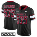 Las Cruces Jersey #575 New Mexico State Aggies 2025 Vapor Stitched