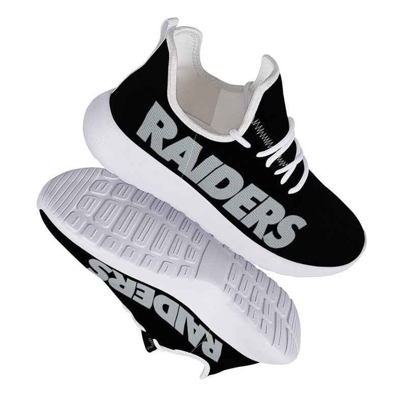 Las Vegas Raiders Team Name Limited Sneaker Shoes For Men Women Fans