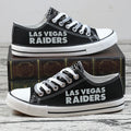Las Vegas Raiders Low Top Canvas Sport Sneakers Shoes For Men Women Fans