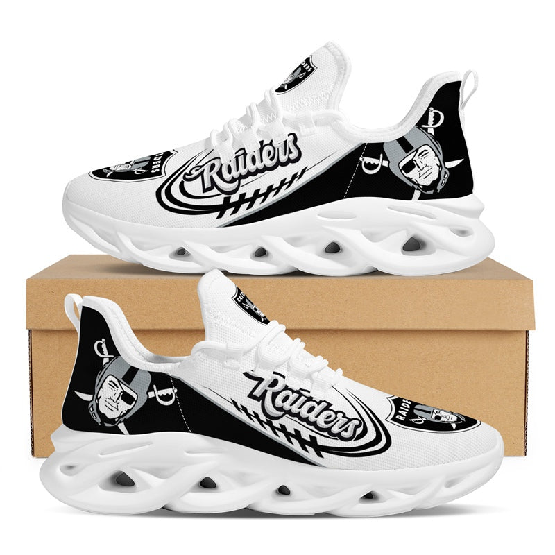 Las Vegas Raiders Max Soul Sneakers Shoes Elevate Your Every Step