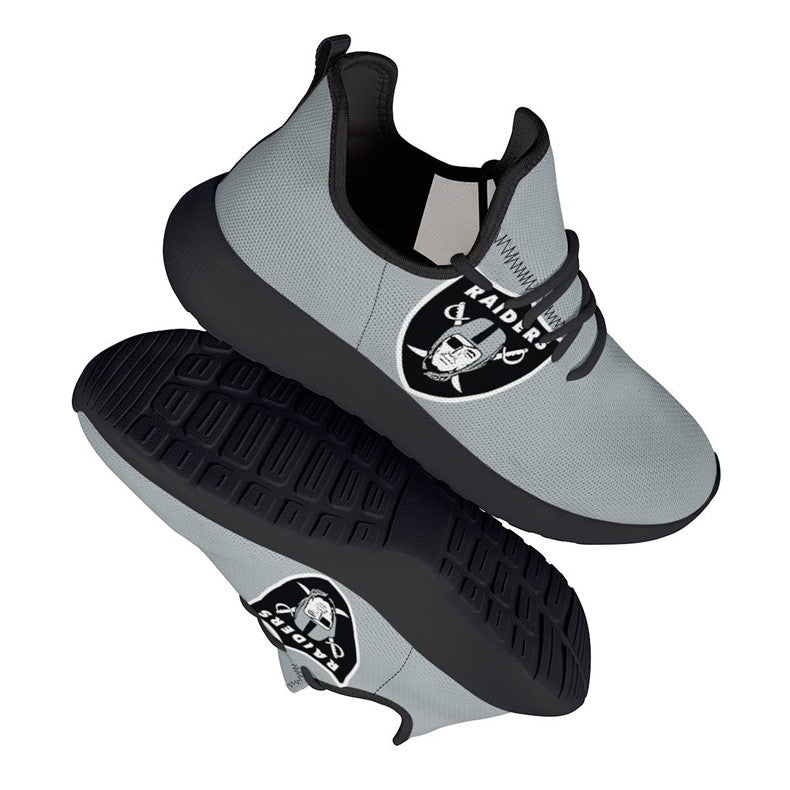Las Vegas Raiders Team Name Limited Sneaker Shoes For Men Women Fans