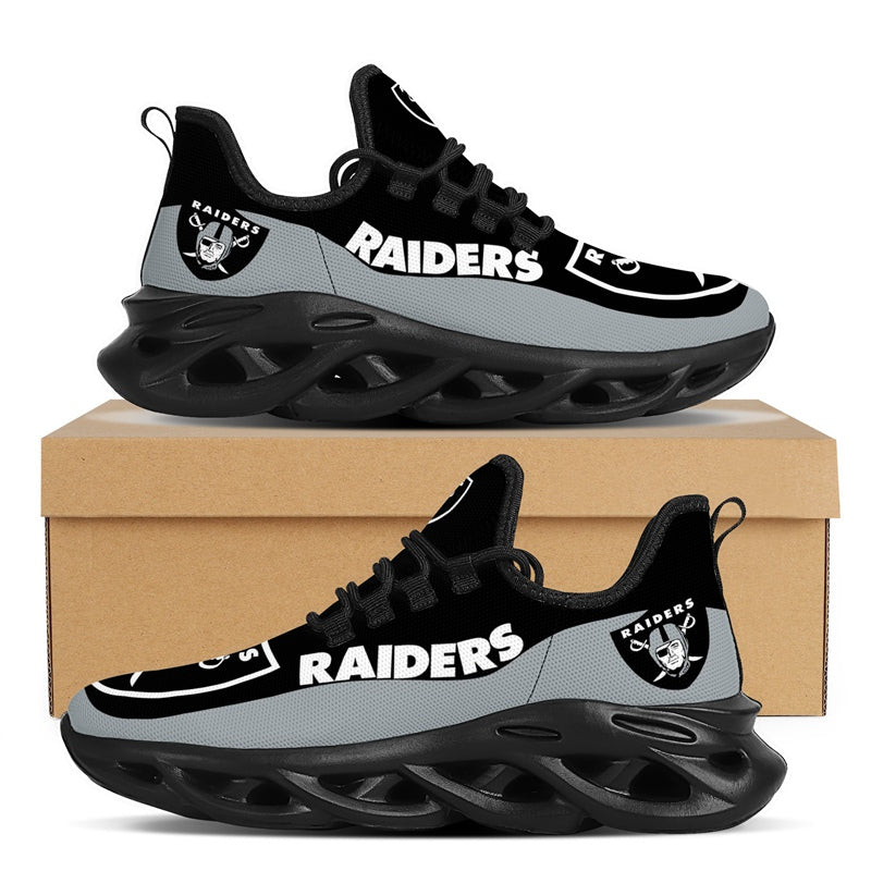 Las Vegas Raiders Max Soul Sneakers Shoes Elevate Your Every Step