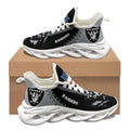Las Vegas Raiders V1 WK9 Sneaker Shoes For Men Women Fans