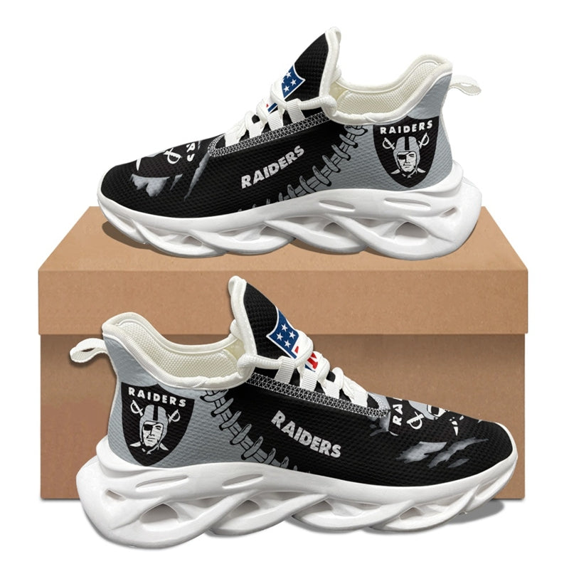 Las Vegas Raiders V1 WK9 Sneaker Shoes For Men Women Fans