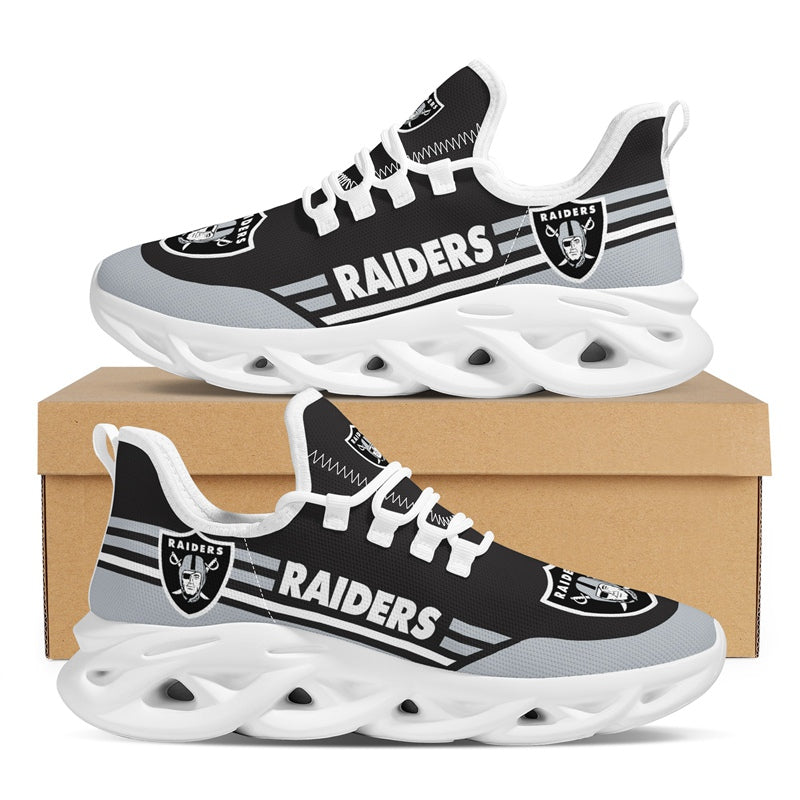 Las Vegas Raiders Max Soul Sneakers Shoes Elevate Your Every Step