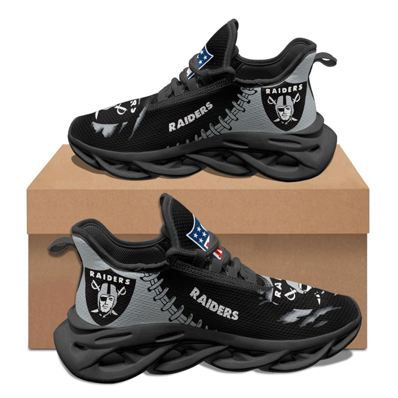 Las Vegas Raiders V1 WK9 Sneaker Shoes For Men Women Fans