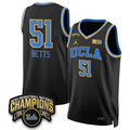 Lauren Betts Jersey #51 UCLA Basketball Champion 2026 Limited Stitched