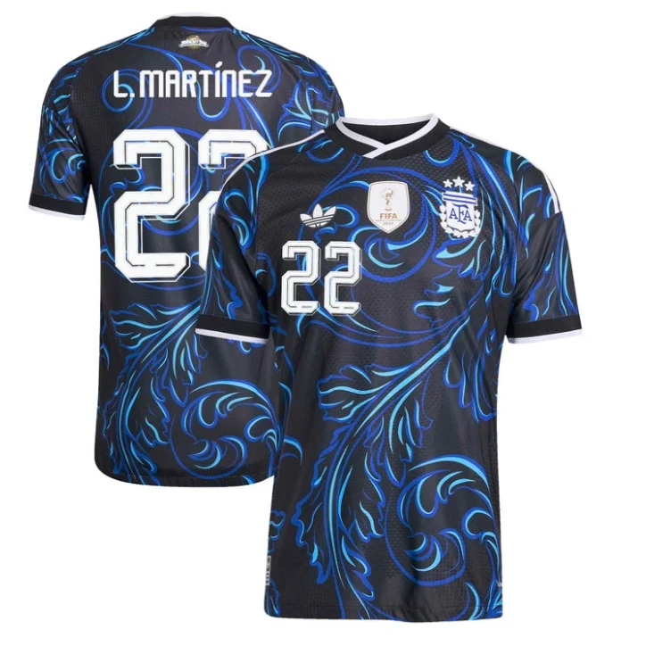 Lautaro Martinez Jersey #22 Argentina 2026 National Team Soccer