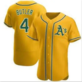 Lawrence Butler Jersey #4 Athletics Vapor Premier Limited All Stitched