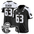 Quinton Flowers Jersey #9 South Florida Bulls Lee Roy Selmon Legacy Black Alter