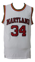 Len Bias Jersey #34 Maryland College Basketball White