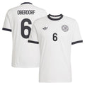 Lena Oberdorf 6 Germany National Team 125th Anniversary Men Jersey – White