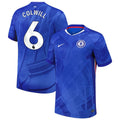 Levi Colwill #6 Chelsea 2025-26 Home Match Jersey – Blue