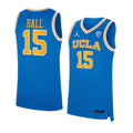 LiAngelo Ball #15 UCLA Bruins NCAA College Basketball Jerseys Royal