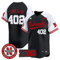 Lincoln Jersey #402 Nebraska Cornhuskers 2025 Vapor Baseball