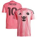 Lionel Messi 10 Inter Miami CF 2025 Euforia Men Jersey – Light Pink