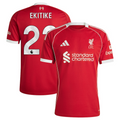 Liverpool 2025-26 EKITIKE 22 Home Jersey – Red