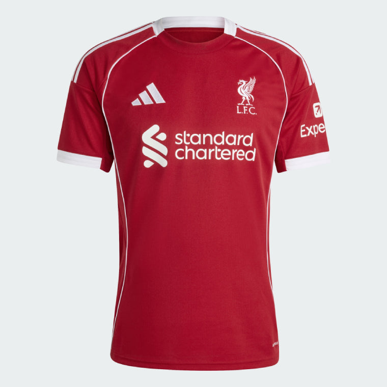 Liverpool 2025-26 GOMEZ 2 Home Jersey – Red