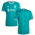 Liverpool 2025-26 Third Match Jersey – Aqua