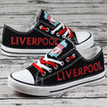 Liverpool Low Top Canvas Sport Sneakers Shoes For Men Women Fans