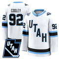 Logan Cooley Jersey #92 Utah Hockey Mammoth 2025 Limited All Stitched