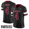 Logan Fife Jersey #4 New Mexico State Aggies 2025 Vapor Stitched