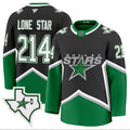 Lone Star Jersey #214 Dallas Stars '99 Throwback Premium All Stitched