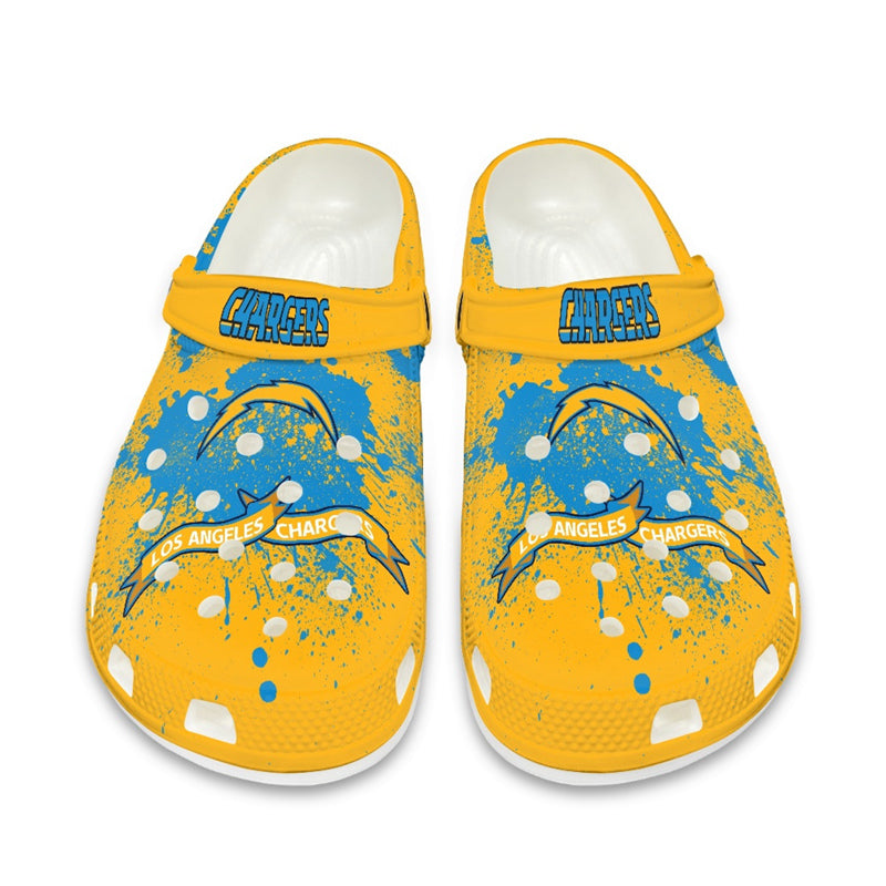 Los Angeles Chargers Crocs V3 Unisex Clogs Clog Shoes
