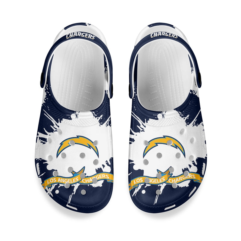 Los Angeles Chargers Crocs V4 Unisex Clogs Clog Shoes