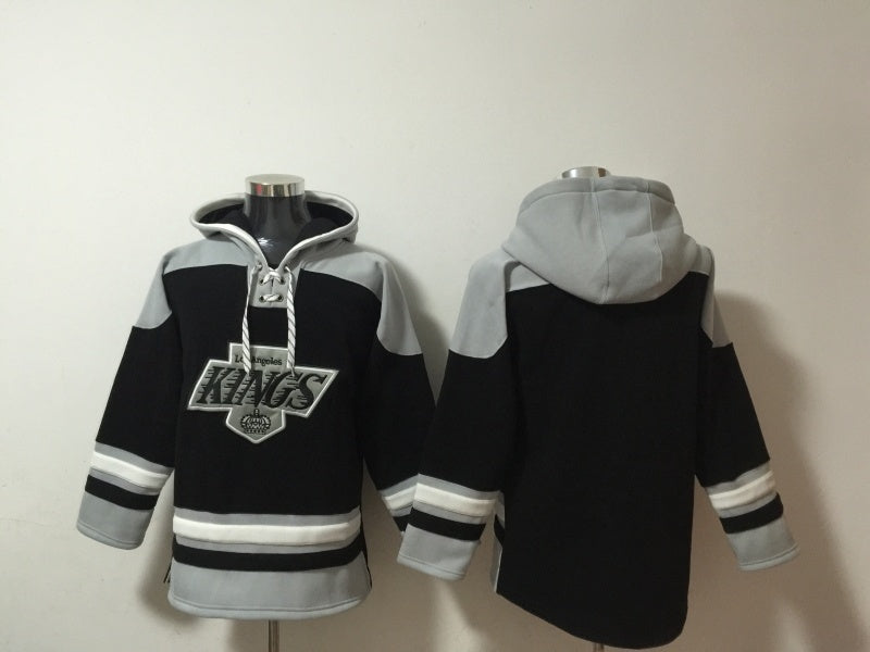 Los Angeles Kings Blank Pullover Hoodie Black