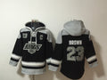 Los Angeles Kings #23 Dustin Brown Pullover Hoodie