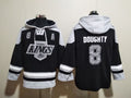 Los Angeles Kings #8 Drew Doughty Pullover Hoodie