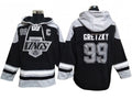 Los Angeles Kings #99 Wayne Gretzky Black Pullover Hoodie